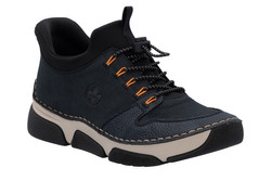 Półbuty RIEKER 45963 Blue