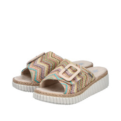 Klapki RIEKER 69253 Multi