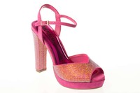 Sandałki Menbur 24791 FUCHSIA