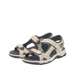 Sandały RIEKER 68866 Beige