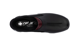 Półbuty RIEKER 47253 Schwarz