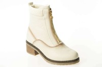 Botki REMONTE D1A80 weiss