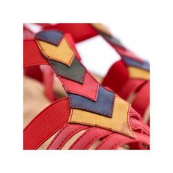 Sandały RIEKER 60804 Rot