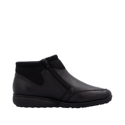Botki RIEKER 47270 Schwarz