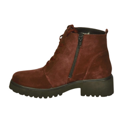 Botki WALDLAUFER 716807 Bordo