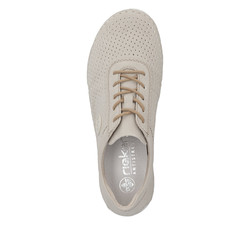 Półbuty RIEKER 52546 Beige