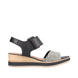 Sandały REMONTE D6453 Schwarz