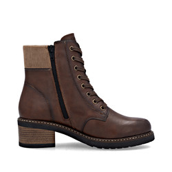 Botki REMONTE D1A70 Brown