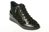 Botki REMONTE R0773 Schwarz