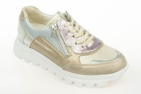 Półbuty WALDLAUFER 993004 Stein menta