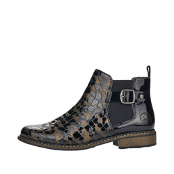 Botki RIEKER Z4965 Bronze