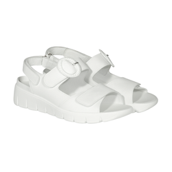 Sandały WALDLAUFER 658004 Weiss