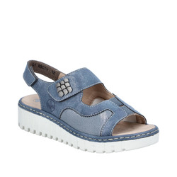 Sandały RIEKER V1389 Blau