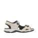 Sandały RIEKER 68866 Beige