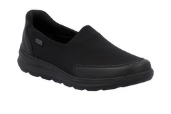 Półbuty RIEKER Z0054 Black