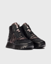 Botki WONDERS A-2493 Negro/Plomo