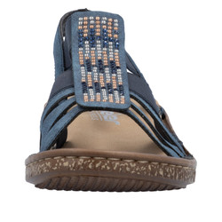 Sandały RIEKER 628G7 Blau