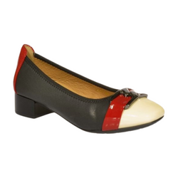 Czółenka LORETTA VITALE W5334 Red