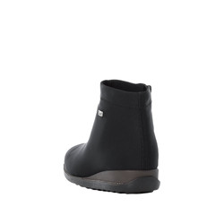 Botki RIEKER 98251 schwarz