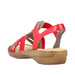 Sandały RIEKER 60804 Rot