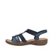 Sandały RIEKER 628G7 Blau