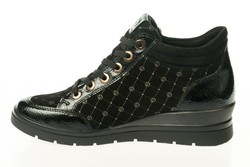 Botki REMONTE R0773 Schwarz