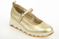 Półbuty WONDERS C-7604 PLATINO