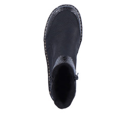 Botki RIEKER 73355 Schwarz