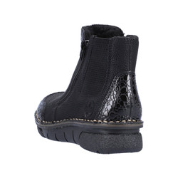 Botki RIEKER 73355 Schwarz