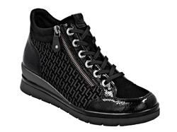 Botki REMONTE R0773 Schwarz