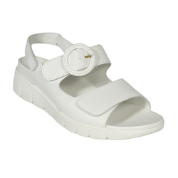 Sandały WALDLAUFER 658004 Weiss