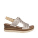 Sandały REMONTE D2L56 Metallic