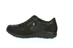 Półbuty WALDLAUFER H89001 Schwarz