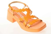 Sandały WONDERS D-1013 Apricot