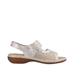 Sandały RIEKER 65989 Beige