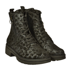 Botki WALDLAUFER 648803 Schwarz