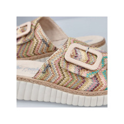 Klapki RIEKER 69253 Multi