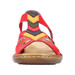 Sandały RIEKER 60804 Rot