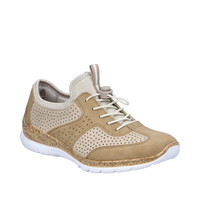 Półbuty RIEKER N4245 Beige