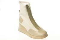 Botki WONDERS G-6614 TAUPE