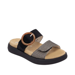 Klapki REMONTE D2N51/03 Schwarz