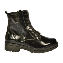 Botki WALDLAUFER 648803 Schwarz