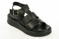 Sandały WONDERS AT-3403 Negro