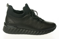 Botki REMONTE D5977 Schwarz