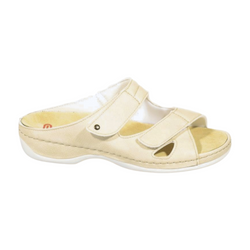 Klapki BERKEMANN 01027 Beige