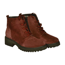 Botki WALDLAUFER 716807 Bordo