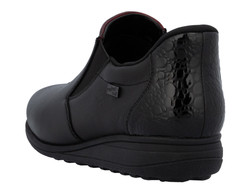 Półbuty RIEKER 47253 Schwarz