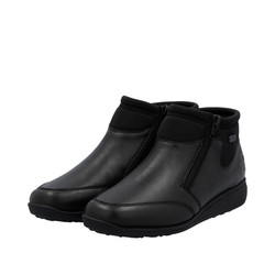 Botki RIEKER 47270 Schwarz