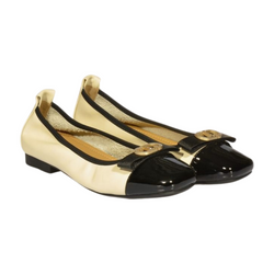 Baleriny LORETTA VITALE W5324 BEIGE