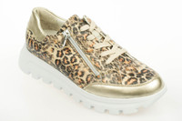 Półbuty WALDLAUFER 993008 Gold